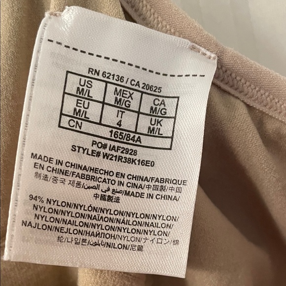 Guess Beige Shapewear Slip - Picture 3 of 4